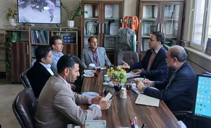 معرفی نظام ارجاع و پزشک خانواده در اداره امور زندان‌های شهرستان نیشابور با حضور معاون تحقیقات و فناوری دانشگاه علوم پزشکی نیشابور