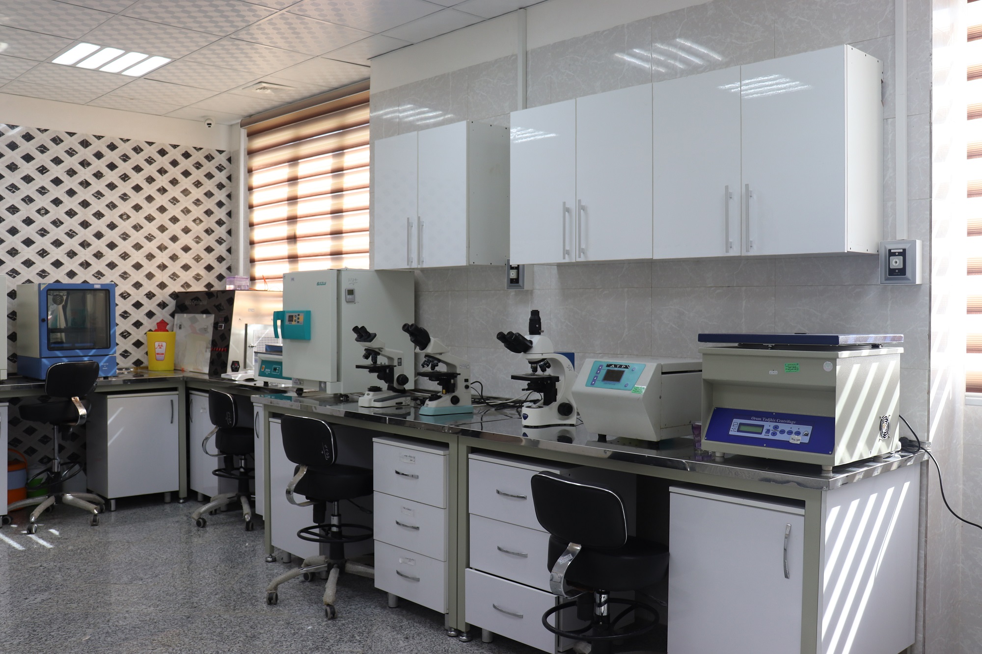 CentralLab 1